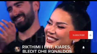 RIKTHEHET NE SHTEPI EFI, KIARA, BLEDI DHE RONALDO