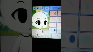 A tutorial for one eye in gacha life