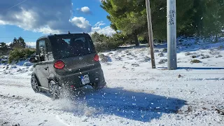 EcoCar VS Snow