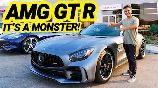 2018 Mercedes AMG GTR Review: The BEST Track-Focused Daily Driver? (Exhaust Sound, POV)