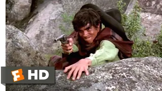 Guns of the Magnificent Seven (1969) - Stick 'Em Up! Scene (7/9) | Movieclips