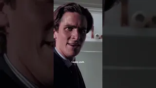 Is this the creepiest scene in American Psycho?