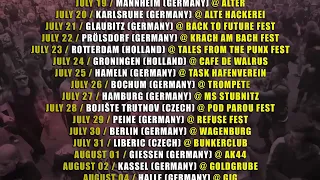Acidez - In Punk We Thrash EUROPE TOUR  2022 (Promo)