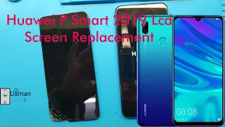 Huawei P Smart 2019 Lcd Screen Replacement|How To Change Huawei P Smart 2019 Lcd Screen