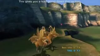 FFX HD Catcher Chocobo 0.0 second run (with tips)