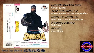 SHAHENSHAH 1988 ALL SONGS