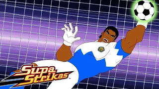 S4 E8 El Matador Finds Himself | SupaStrikas Soccer kids cartoons | Super Cool Football Animation