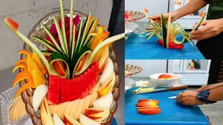 Art In Super Fruit Platter #fruit #music #youtubeshorts #youtube #video