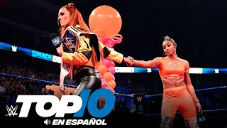 Top 10 Mejores Momentos de SMACKDOWN: WWE Top 10, Sept 17, 2021