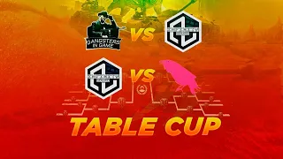 🏆TABLE CUP | GGT vs Infinity Squad, Infinity Squad vs PinkTeam | WoT Blitz