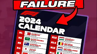 This Change Will FIX the F1 Calendar