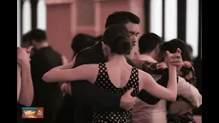 Tekla Gogrichiani & Julio Saavedra MILONGUEANDO 'Yo Soy El Tango' Troilo Fiorentino