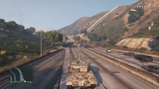 GTA 5 Tank Rampage (Xbox One)