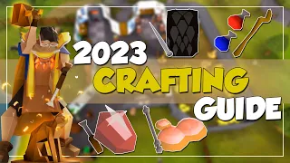 1-99 Crafting Guide 2023 OSRS - Fast, Profit, Efficient, Roadmap!