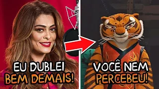 Dublagens ABSURDAS feitas por FAMOSOS 🤩👌 (PARTE 3)