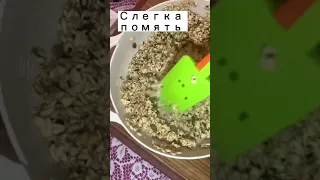 Обалденные хлебцы/ только овсянка и вода /25 минут/ добавки на ваш вкус