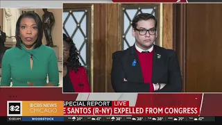 George Santos expelled from Congress in historic House vote