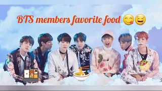 BTS members favorite food 😋🤤💜 #bts #btsarmy #trending #viral #7kings #7normalboysfromkorea
