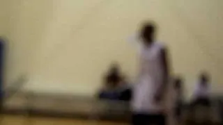 First Dunk, 8th Grade. 5'8, 14 years of age (May of 2007)