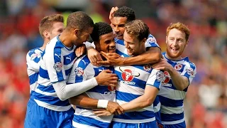 Highlights: Bristol City 0-2 Reading (Sky Bet Championship) 19th September 2015