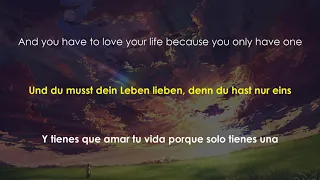 Wind - Lass die Sonne in dein Herz (Lyrics - Text - Letra español)