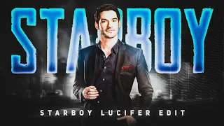 Starboy ft. Lucifer | Starboy X Lucifer Edit Status | Lucifer Edit