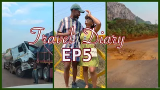 We got lost in ZAMBIA & Survived the DEADLIEST Highway in AFRICA | EP5 #potholes #thejawestravel