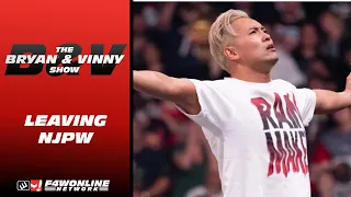 Kazuchika Okada is leaving NJPW | Bryan & Vinny Show