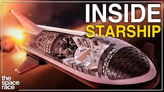 What Life Inside The SpaceX Starship Will Be Like!