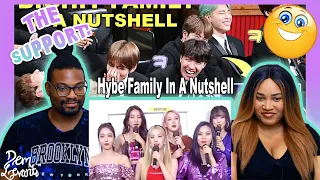 Hybe Family In A Nutshell| REACTION