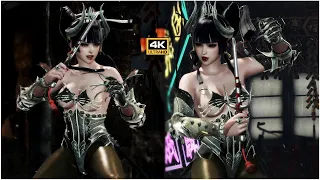 DOA 6 Nyotengu Succubus Queen mod 4K