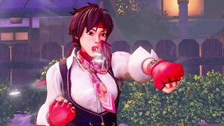 Street Fighter V: Arcade Edition - Revelação de Sakura (1080p, Legendado em Português!)
