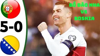 Ronaldo 2 Goal 🔥 Portugal vs Bosnia 5-0 Highlights & All Goals 2023 | #football #ronaldo #shorts