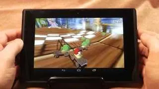 Wexler Tab 7t games test/тест в 3D играх: Dead Trigger 2 и Angry Birds Go