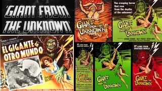 Giant from the Unknown 1958 music by Albert Glasser