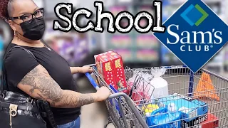 Sam's Club Back To School Haul That's Saving $ In August 2022‼️