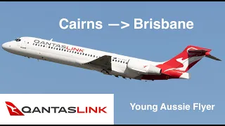 Flight Review | QantasLink | CNS-BNE | QF1717