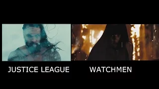 Watchmen and Justice League are the same trailer