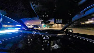 465hp VW GTR Taxi beats BMW M2 + Police Chase *Its not a game*