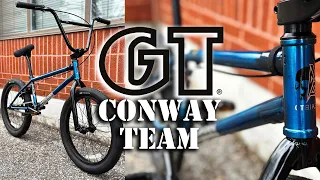 2023 GT "Dan Conway" Team 20" BMX Unboxing @ Harvester Bikes