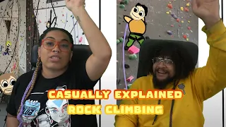 Rock Climbing | Casually Explained Reaction