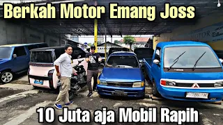 BERKAH MOTOR Nih Emang Paling Murah 10 Juta aja Harga Mobil Bekas Kondisi Rapih Joss