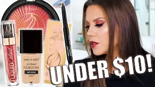 EVERYTHING UNDER $10 | FULL FACE