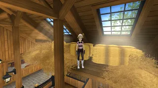 How to Get onto the Home Stable Hayloft :D [Star Stable]