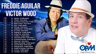 Sigarilyo | Fraulein | Freddie Aguilar Victor Wood Nonstop Playlist || OPM Pampatulog Nonstop Songs