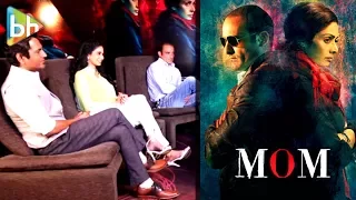 Sridevi, Akshaye Khanna, Nawazuddin Siddiqui Full Interview | Mom