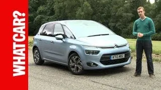 2013 Citroen C4 Picasso review - What Car?