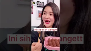 makan coklat versi nyebelin