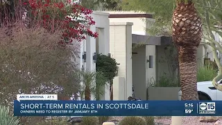 New license required for short-term rentals in Scottsdale