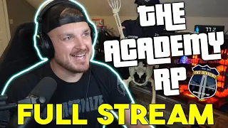 Officer Messer - The Academy RP | Full Stream | 10/3/2023